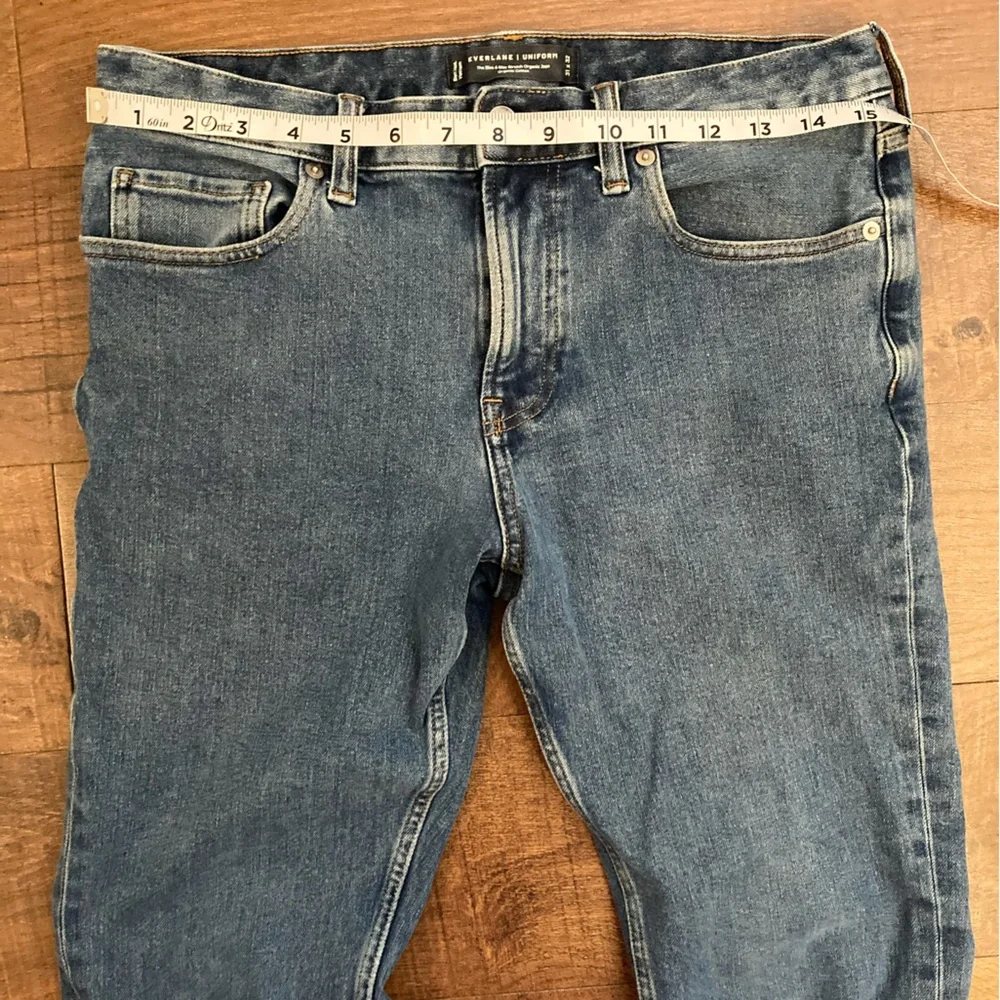 EVERLANE Uniform The Slim 4 Way Stretch Organic Jean Premium Denim Men’s 31x32